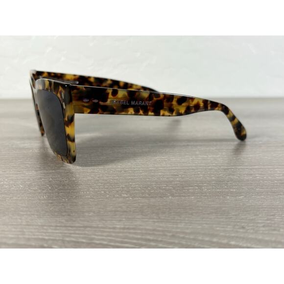 Isabel Marant Havana/ Blue Women's Sunglasses- IM0052/S- EUC - Picture 1 of 6